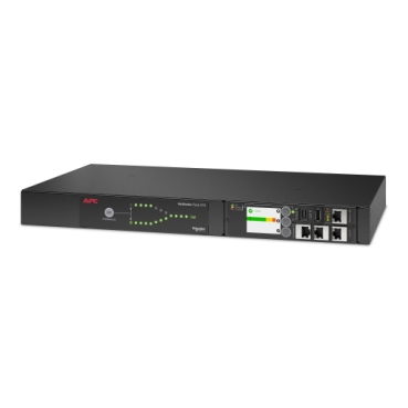 AP4422A - Rack ATS, 230V, 16A, (2) IEC 309 in, (1) IEC 309 out