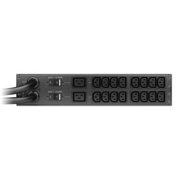 AP4424A - Rack ATS, 230V, 32A, IEC 309 in, (16) C13 (2) C19 out