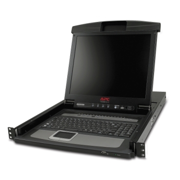 AP5816 - 17" Rack LCD Console with Integrated 16 Port Analog KVM Switch
