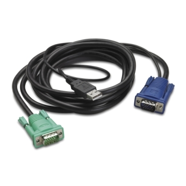 AP5822 - APC Integrated Rack LCD/KVM USB Cable - 10ft (3m)