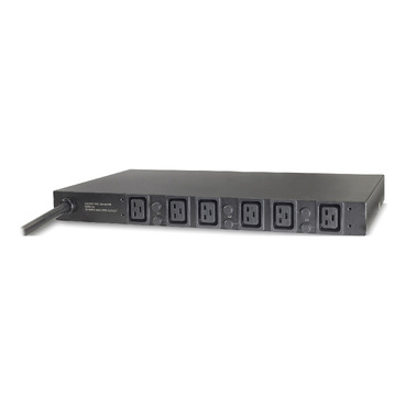 AP7526 - Rack PDU, Basic, 1U, 22KW, 400V, (6) C19