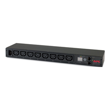 AP7820B - RACK PDU, METERED, 1U, 12A/208V, 10A/230V, (8) C13