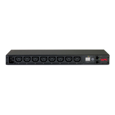 AP7821B - RACK PDU, METERED, 1U, 16A, 208/230V, (8) C13