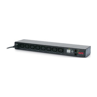 AP7920B - RACK PDU, SWITCHED, 1U, 12A/208V, 10A/230V, (8)C13