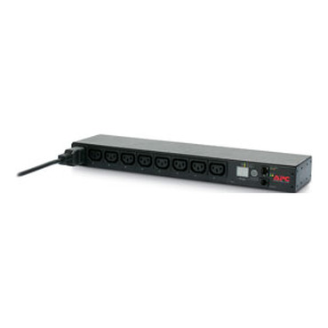 AP7921B - RACK PDU, SWITCHED, 1U, 16A, 208/230V, (8)C13