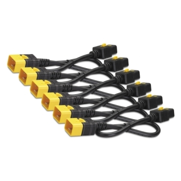 AP8714S - Power Cord Kit (6 ea), Locking, C19 to C20, 1.2m