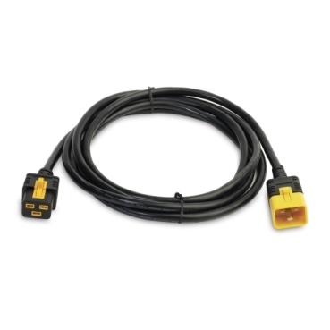 AP8760 - Power Cord, Locking C19 to C20, 3.0m