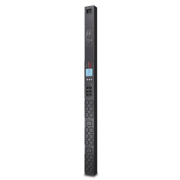 AP8858 - Rack PDU 2G, Metered, ZeroU,16A, 100-240V, (18) C13 & (2) C19