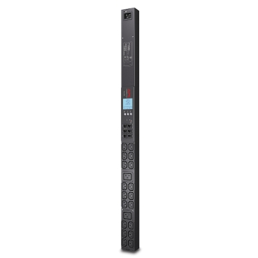 AP8858EU3 - Rack PDU 2G, Metered, ZeroU, 16A, 230V, (18) C13 & (2) C19, IEC309 Cord