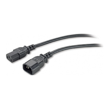 AP9870 - Power Cord, C13 to C14, 2.5m
