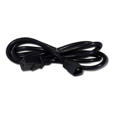 AP9878 - Power Cord, C19 to C14, 2.0m