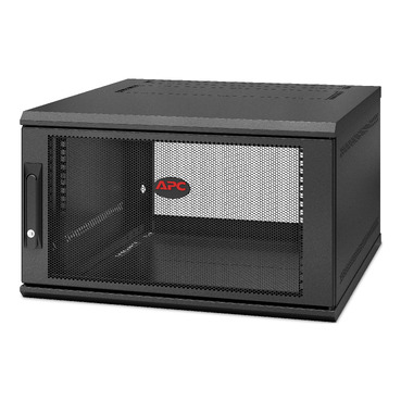 AR106SH6 - APC NetShelter WX 6U Single Hinged Wall-mount Enclosure 600mm Deep