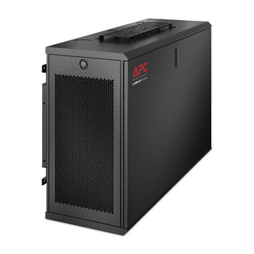 AR106VI - NetShelter WX 6U Low-Profile Wallmount Enclosure 230V Fans