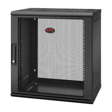 AR112SH4 - APC NetShelter WX 12U Single Hinged Wall-mount Enclosure 400mm Deep