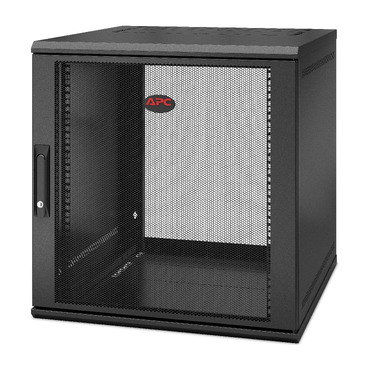 AR112SH6 - APC NetShelter WX 12U Single Hinged Wall-mount Enclosure 600mm Deep