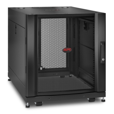 AR3003 - APC NetShelter SX 12U Server Rack Enclosure 600mm x 900mm w/ Sides Black