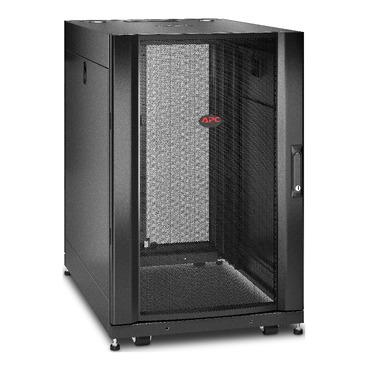 AR3006 - APC NetShelter SX 18U Server Rack Enclosure 600mm x 900mm w/ Sides Black
