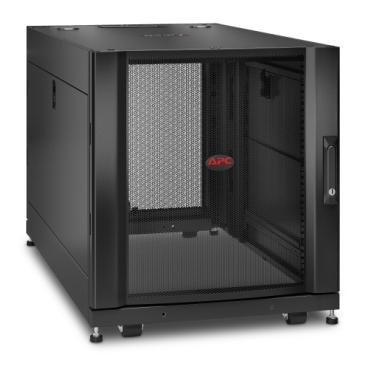 AR3103 - APC NetShelter SX 12U Server Rack Enclosure 600mm x 1070mm w/ Sides Black