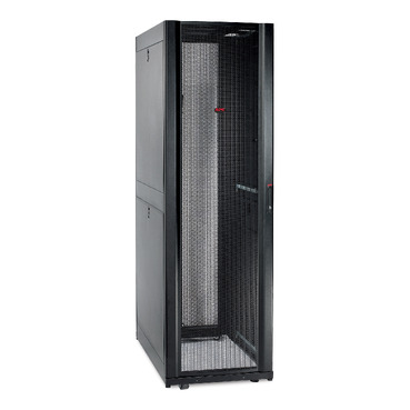 AR3105 - NetShelter SX 45U 600mm Wide x 1070mm Deep Enclosure with Sides Black