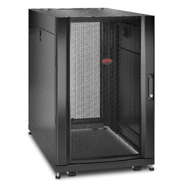 AR3106 - APC NetShelter SX 18U Server Rack Enclosure 600mm x 1070mm w/ Sides Black