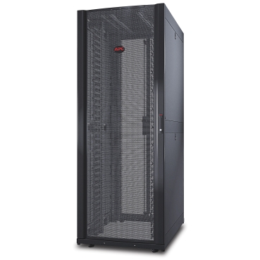 AR3140 - NetShelter SX 42U 750mm Wide x 1070mm Deep Networking Enclosure with Sides Black