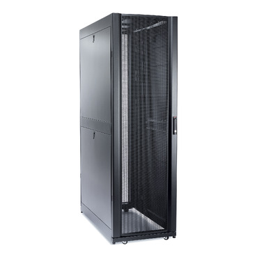 AR3305 - NetShelter SX 45U 600mm Wide x 1200mm Deep Enclosure with Sides Black