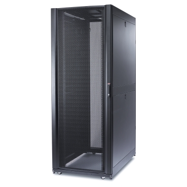 AR3355 - NetShelter SX 45U 750mm Wide x 1200mm Deep Enclosure with Sides Black