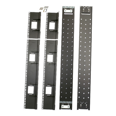 AR7508 - NetShelter SX 42U 750mm Wide Recessed Rail Kit