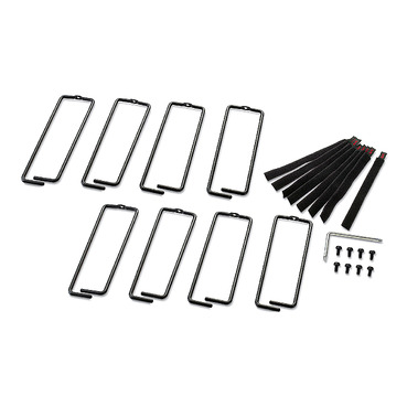 AR7707 - Cable Management Rings, 8 Inch Deep, NetShelter SX, 750mm Wide (Qty. 8)