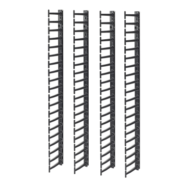 AR7717A - Vertical Cable Manager for NetShelter SX 42U Networking Enclosure (Qty 4)