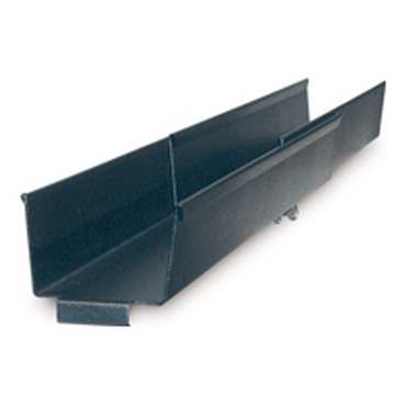 AR8008BLK - Horizontal Cable Organizer Side Channel 18 to 30 inch adjustment