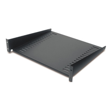 AR8105BLK - Fixed Shelf - 50lbs/23kg, Black