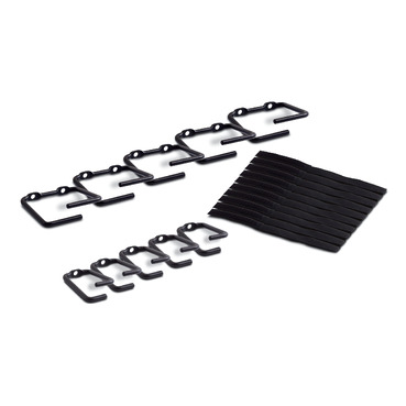 AR8113A - Cable Management Rings (Qty. 5 Large and 5 Small Rings)