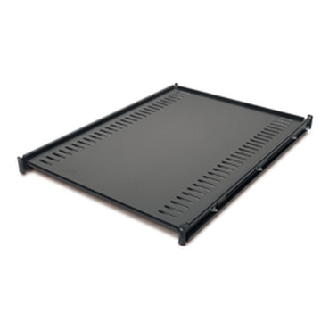AR8122BLK - Fixed Shelf - 250lbs/114kg, Black