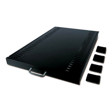 AR8123BLK - Sliding Shelf - 100lbs/45kg Black