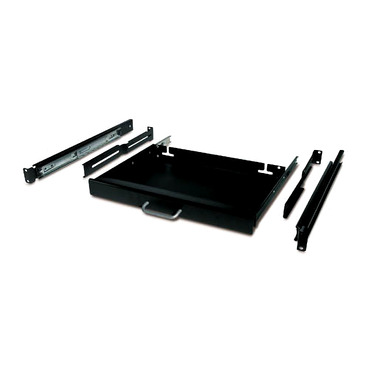 AR8126ABLK - 17" Keyboard Drawer Black