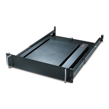 AR8127BLK - 19" Rotating Keyboard Drawer Black