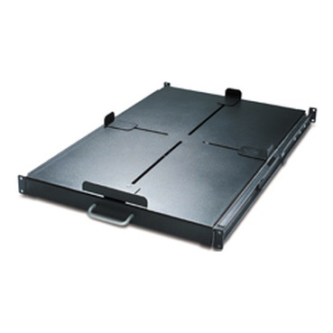 AR8128BLK - Sliding Shelf - 200lbs/91kg Black