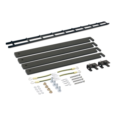 AR8164ABLK - Cable Ladder 6" (15cm) Wide w/Ladder Attachment Kit (AR8166ABLK)