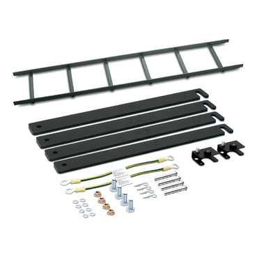 AR8165ABLK - Cable Ladder 12" (30cm) Wide w/Ladder Attachment Kit (AR8166ABLK)