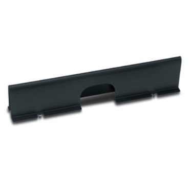 AR8172BLK - Data Cable Partition, NetShelter, 750mm Wide