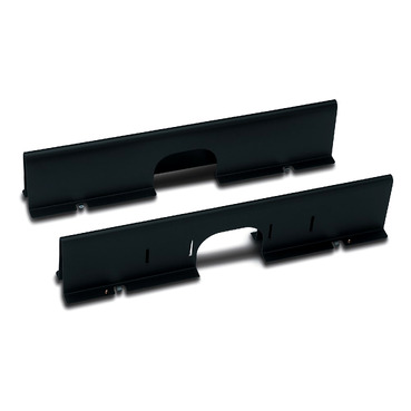 AR8173BLK - Data Cable Partition, NetShelter, 750mm Wide, pass-through