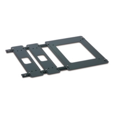AR8190BLK - Third Party Rack Trough and Partition Adapter