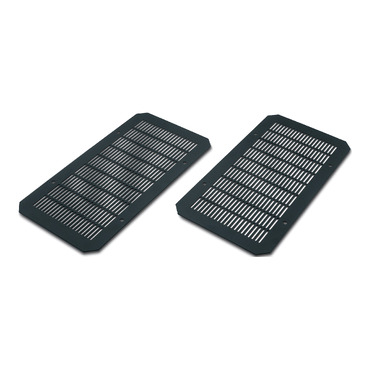 AR8355 - NetShelter WX Vented Gland Plates
