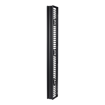 AR8715 - Valueline, Vertical Cable Manager for 2 & 4 Post Racks, 84"H X 6"W, Single-Sided with Door