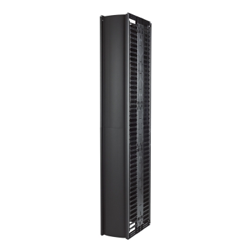 AR8775 - Valueline, Vertical Cable Manager for 2 & 4 Post Racks, 84"H X 12"W, Double-Sided with Doors