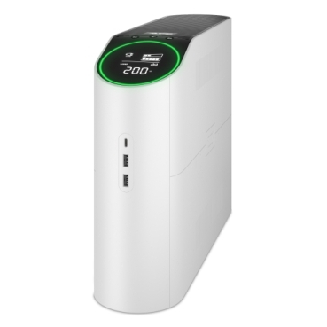 BGM2200-MSX - APC Back-UPS Pro 2200VA for Gaming, 230V, Pure Sinewave, LCD, White, Universal