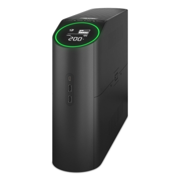 BGM2200B-MSX - APC Back-UPS Pro 2200VA for Gaming, 230V, Pure Sinewave, LCD, Black, Universal