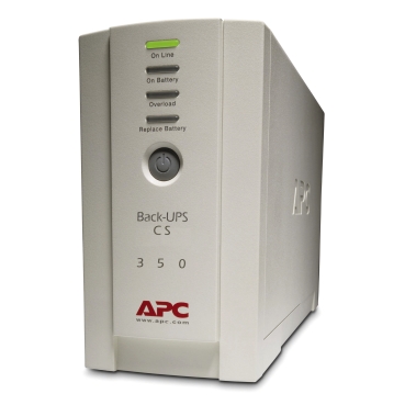 BK350EI - APC BACK-UPS CS 350VA USB/SERIAL 230V