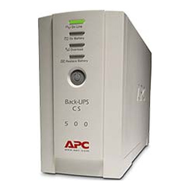 BK500EI - APC BACK-UPS CS 500VA 230V USB/SERIAL